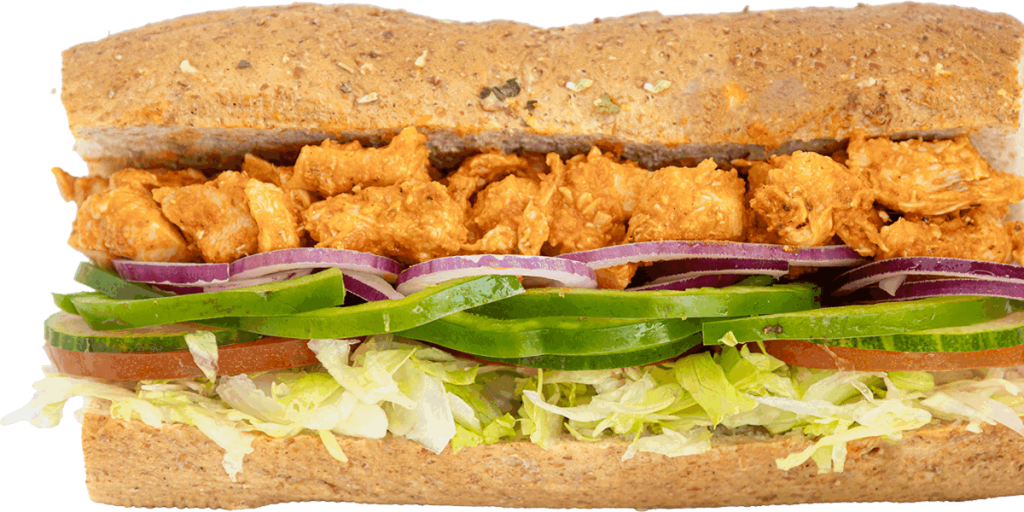 Peri peri chicken sub