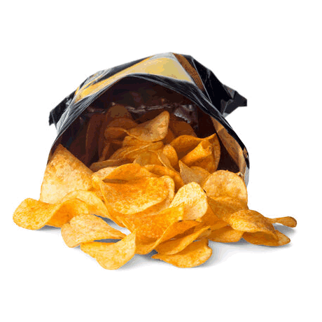 Potato crisps