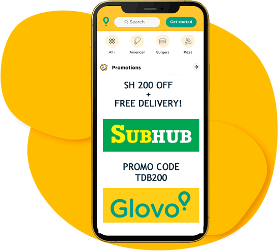 Glovo offer