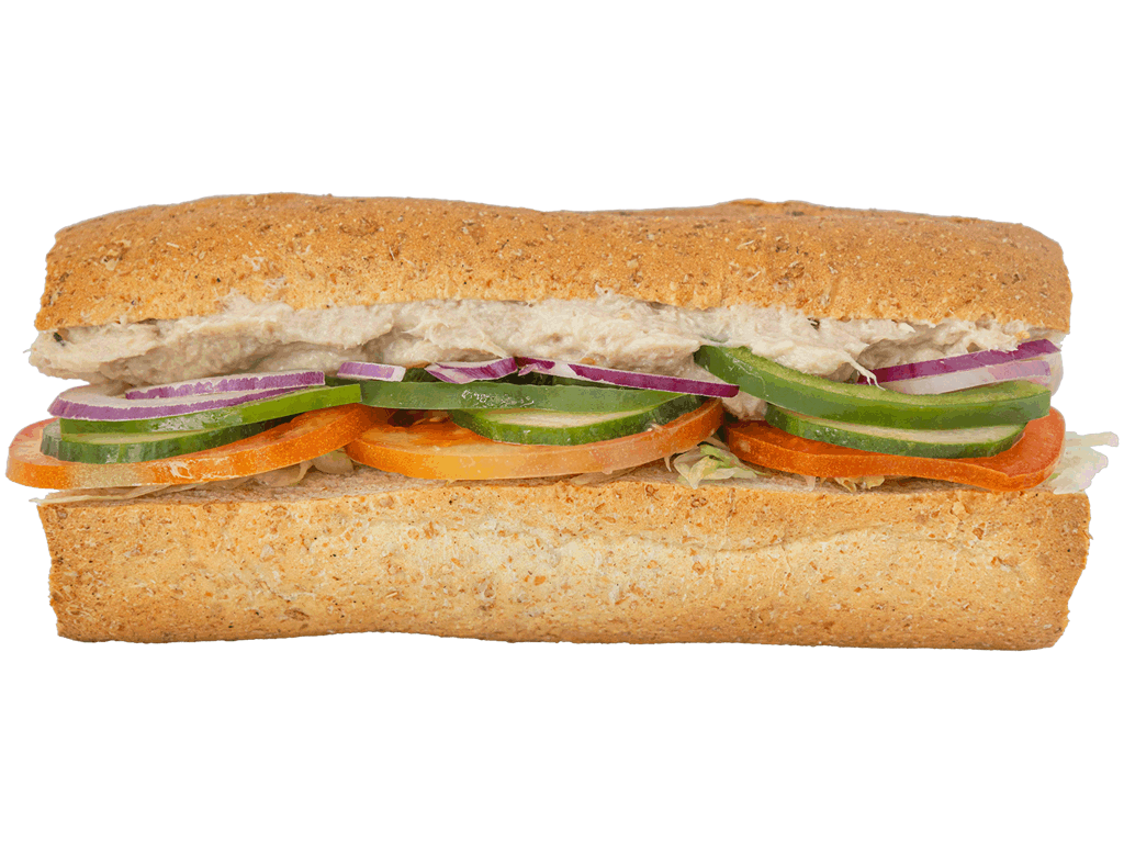 Subhub Tuna sub sandwich